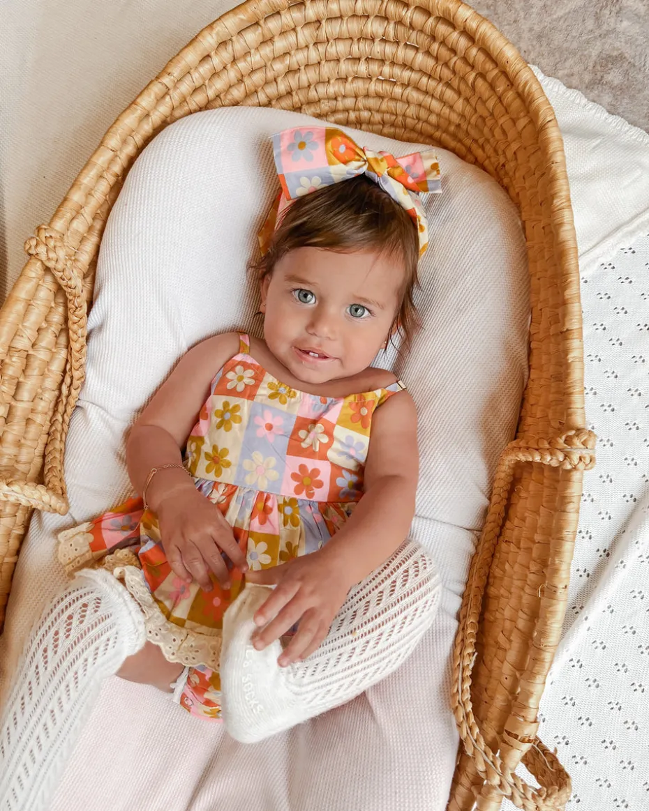 Peppa Baby Girl Floral Romper