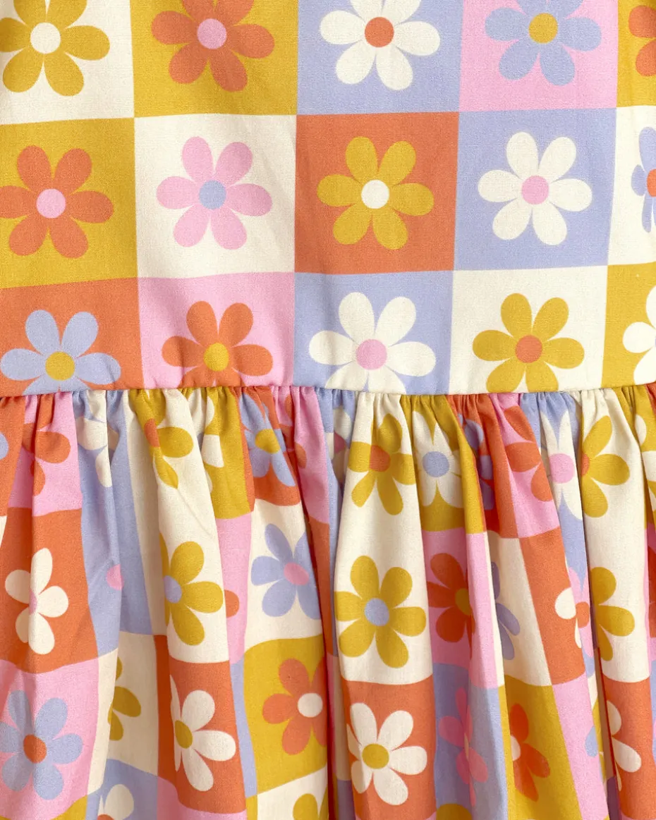 Peppa Baby Girl Floral Romper