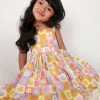 Peppa Girls Floral Dress