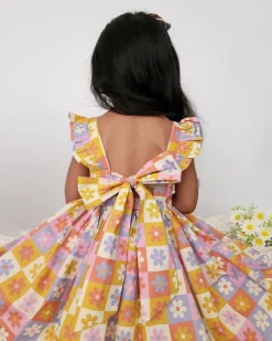 Peppa Girls Floral Dress