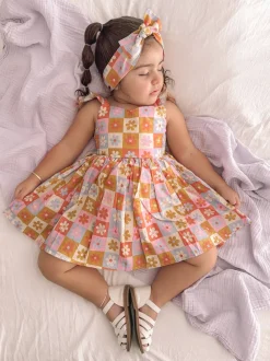 Peppa Girls Floral Dress