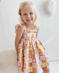 Peppa Girls Floral Dress