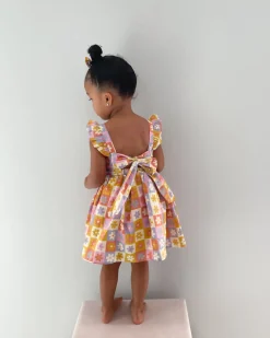 Peppa Girls Floral Dress