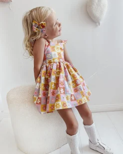 Peppa Girls Floral Dress