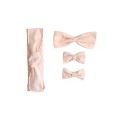 Perfect Pink Baby Girl Tulle Hair Accessories