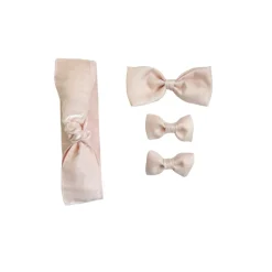 Petal Pink Hattie Belle Baby Girl Hair Accessories