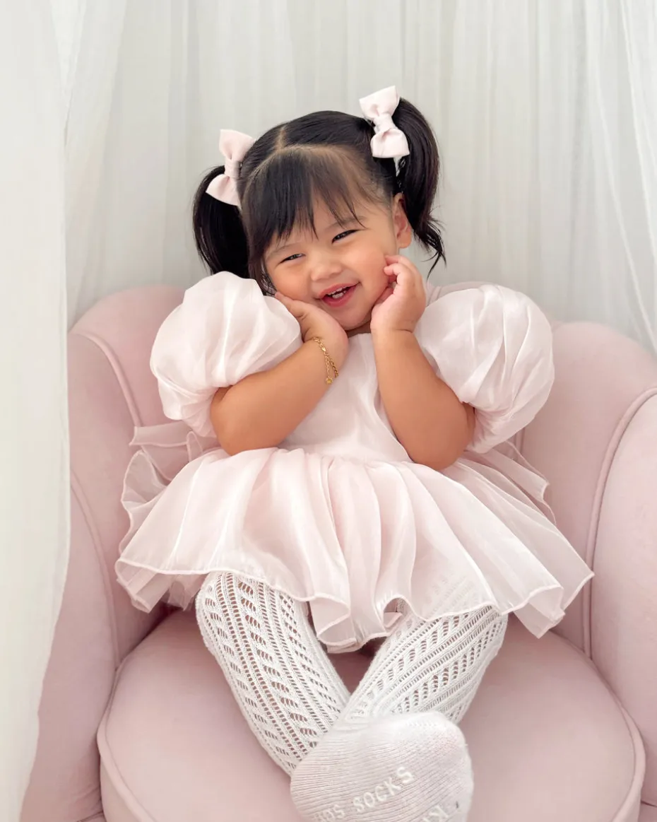 Petal Pink Hattie Belle Baby Girl Hair Accessories