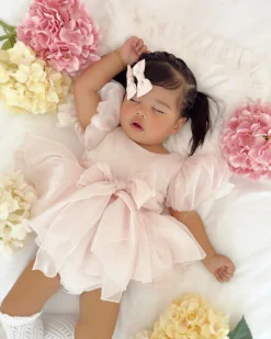 Petal Pink Hattie Belle Baby Girl Hair Accessories