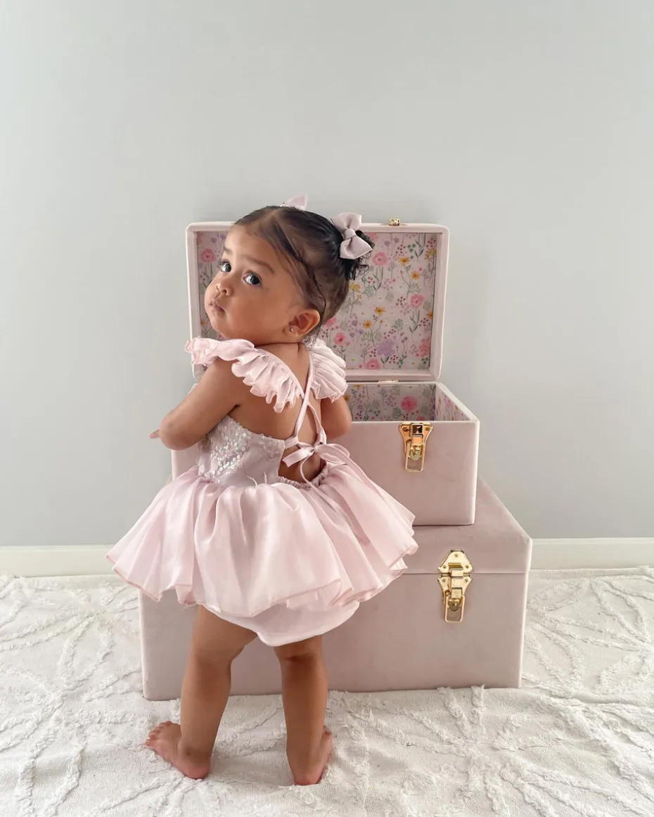 Pink Mermaid Baby Girl Hair Accessories