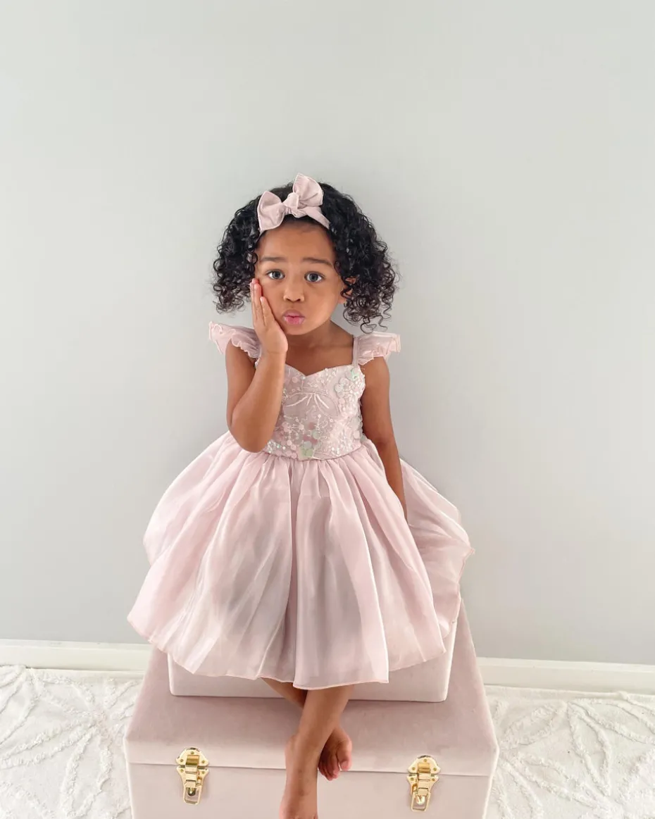 Pink Mermaid Baby Girl Hair Accessories