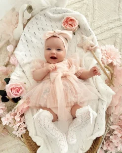 Pink Swan Lake Baby Girl Tulle Hair Accessories