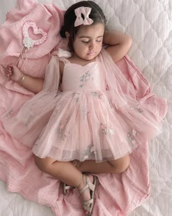 Pink Swan Lake Baby Girl Tulle Hair Accessories