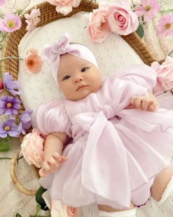 Purple Pearl Hattie Belle Baby Girl Hair Accessories