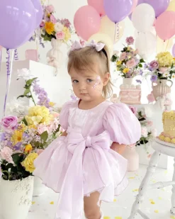 Purple Pearl Hattie Belle Baby Girl Hair Accessories