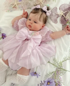 Purple Pearl Mermaid Baby Girl Hair Accessories
