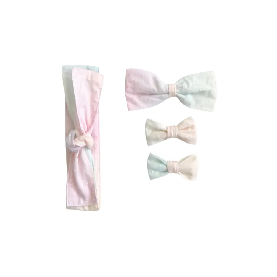 Rainbow Fairy Floss Baby Girl Hair Accessories