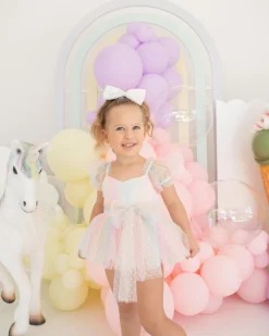 Rainbow Fairy Floss Baby Girl Hair Accessories