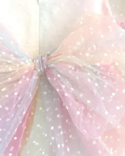 Rainbow Fairy Floss Baby Girl Romper