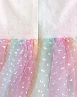 Rainbow Fairy Floss Baby Girl Romper