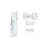 Ribbed Milk Baby Girl Hair Accessories