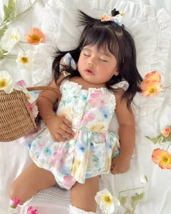 Sable Baby Girl Floral Hair Accessories