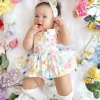 Sable Baby Girl Floral Romper