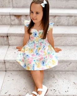 Sable Girls Floral Dress