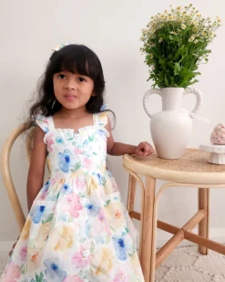 Sable Girls Floral Dress