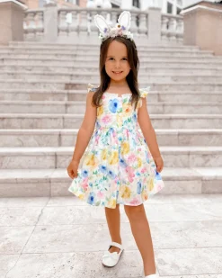 Sable Girls Floral Dress