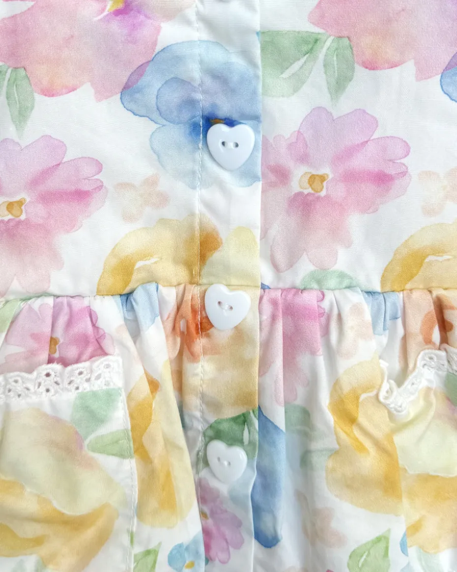 Sable Girls Floral Dress