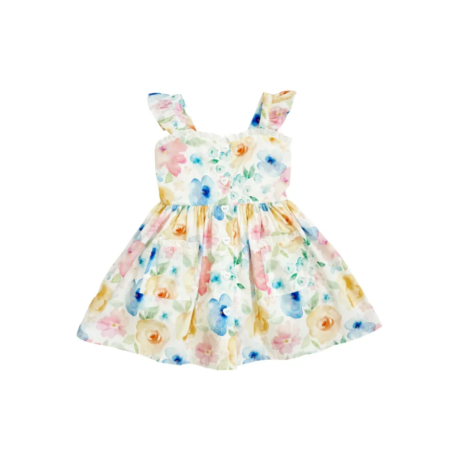 Sable Girls Floral Dress
