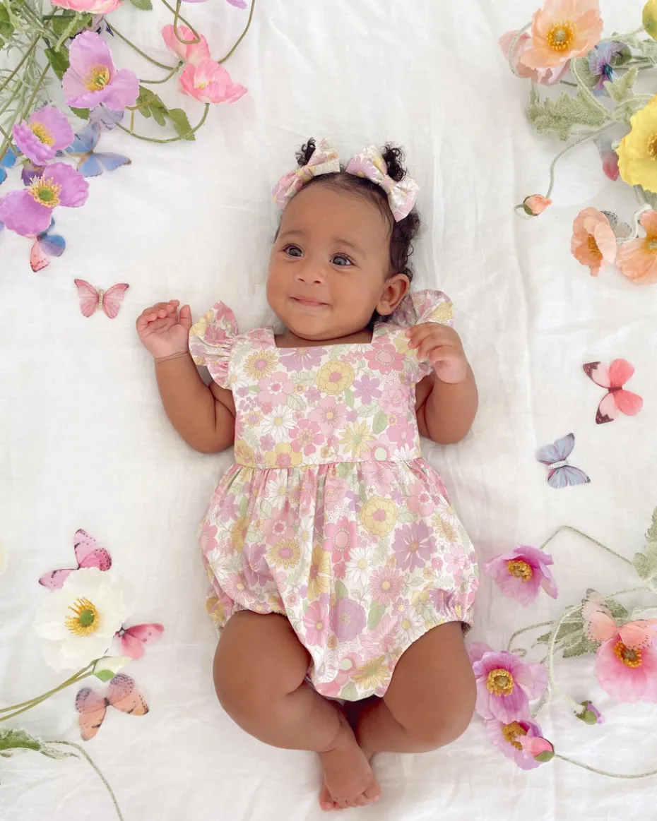 Saylor Baby Girl Floral Hair Accessories