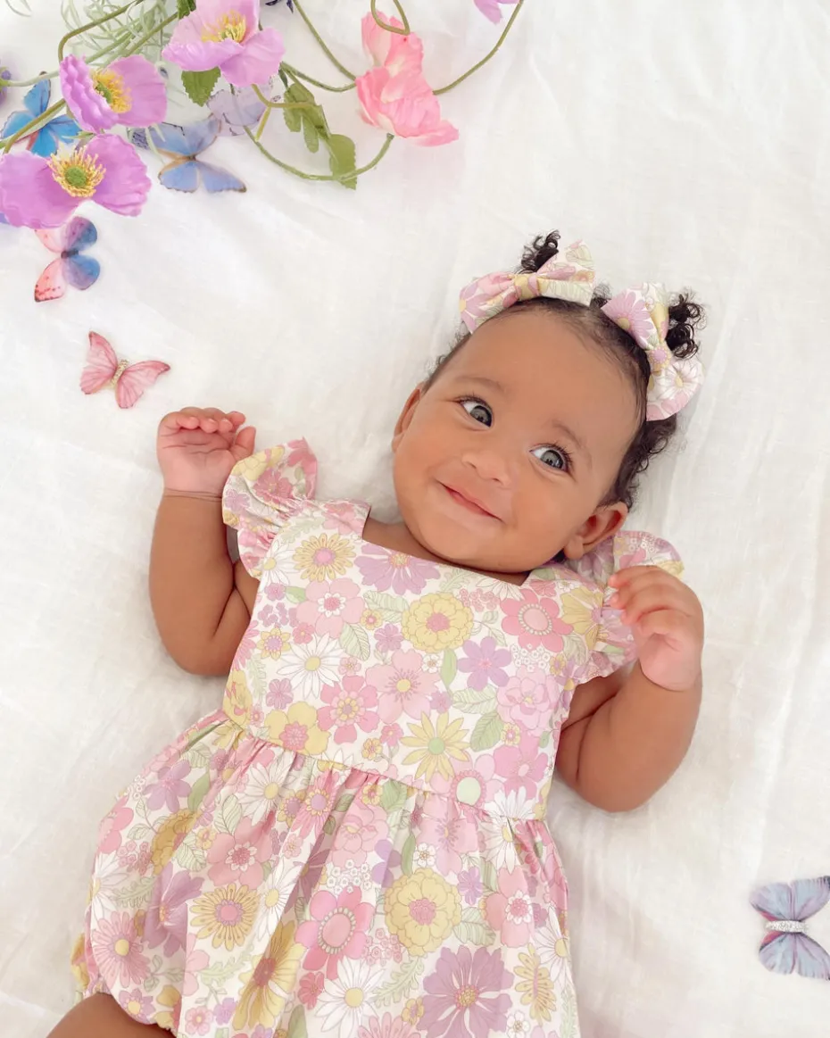 Saylor Baby Girl Floral Hair Accessories