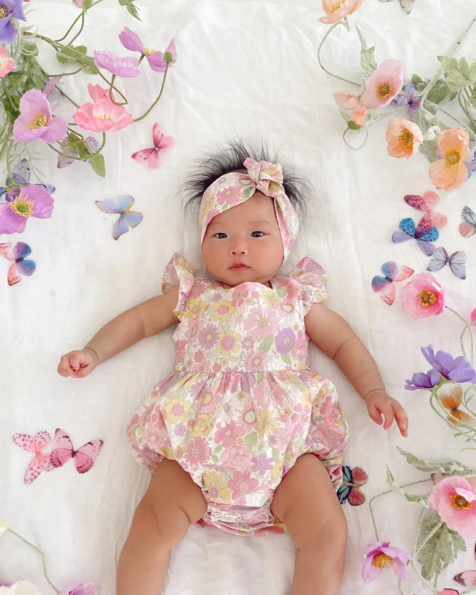Saylor Baby Girl Floral Hair Accessories