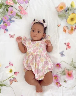 Saylor Baby Girl Floral Hair Accessories