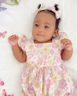 Saylor Baby Girl Floral Hair Accessories