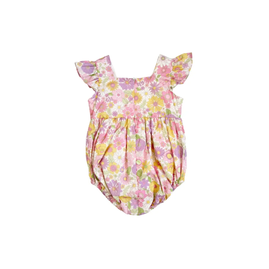 Saylor Baby Girl Floral Romper