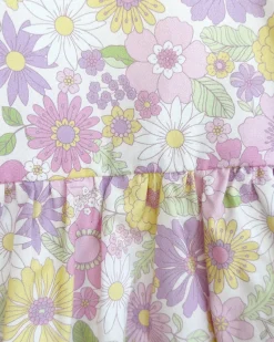 Saylor Baby Girl Floral Romper