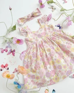 Saylor Girls Floral Pink Dress