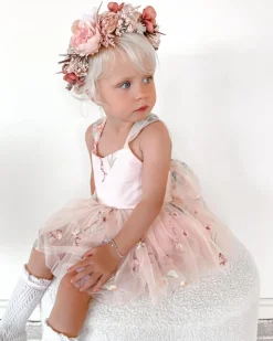 Secret Garden Girls Flower Crown