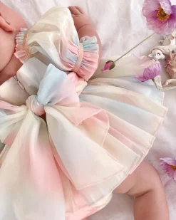 Sherbet Fairy Baby Girl Romper
