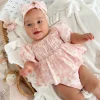 Shiloh Bloom Baby Girl Floral Romper