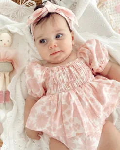 Shiloh Bloom Baby Girl Floral Hair Accessories
