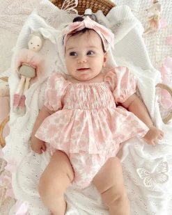 Shiloh Bloom Baby Girl Floral Hair Accessories