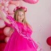 Sophia Fuchsia Pink Girls Flower Crown