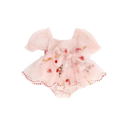 Strawberry Fields Pink Baby Girl Romper