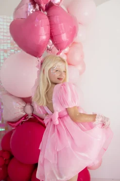 Tabitha Candy Pink Girls Party Dress