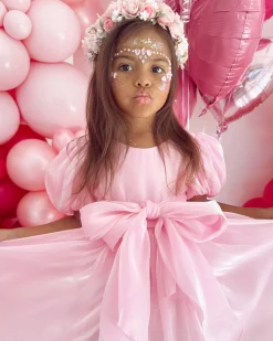 Tabitha Candy Pink Girls Party Dress