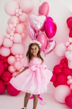 Tabitha Candy Pink Girls Party Dress