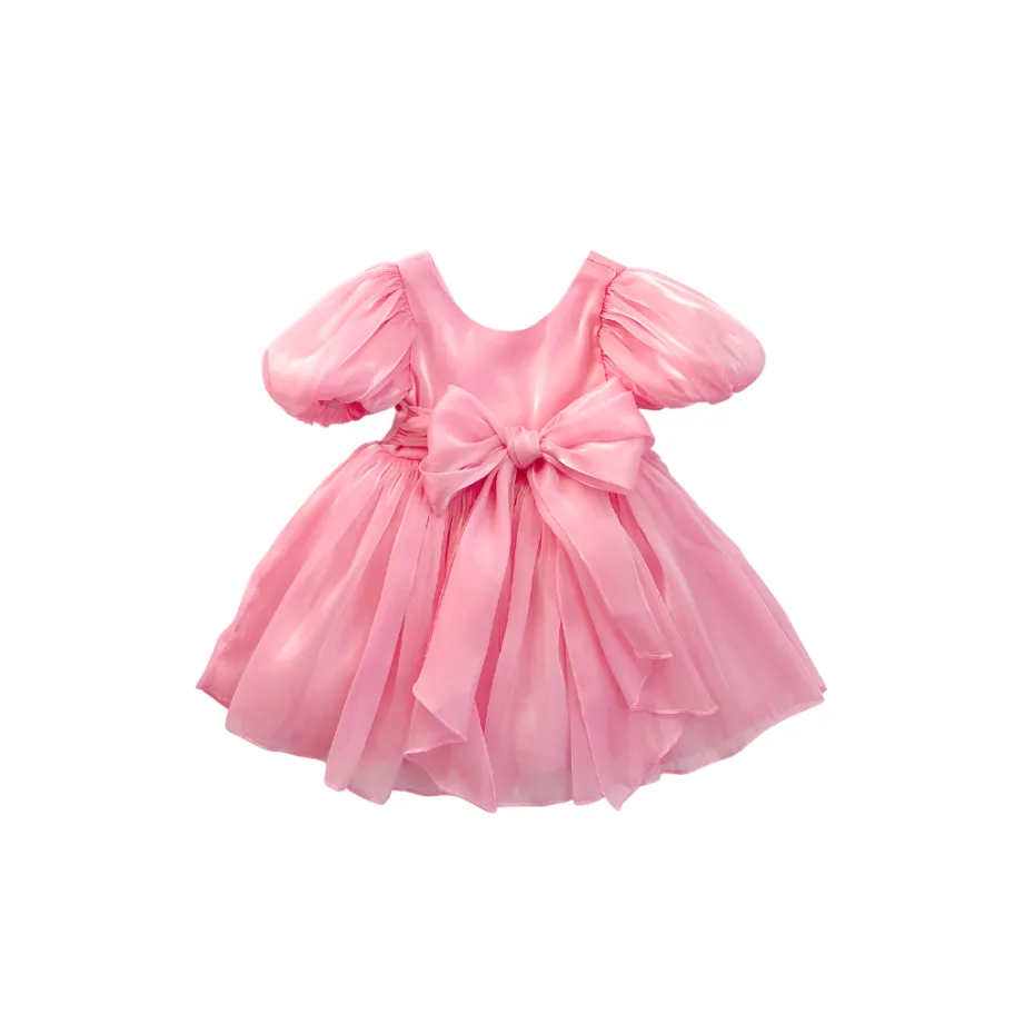 Tabitha Candy Pink Girls Party Dress